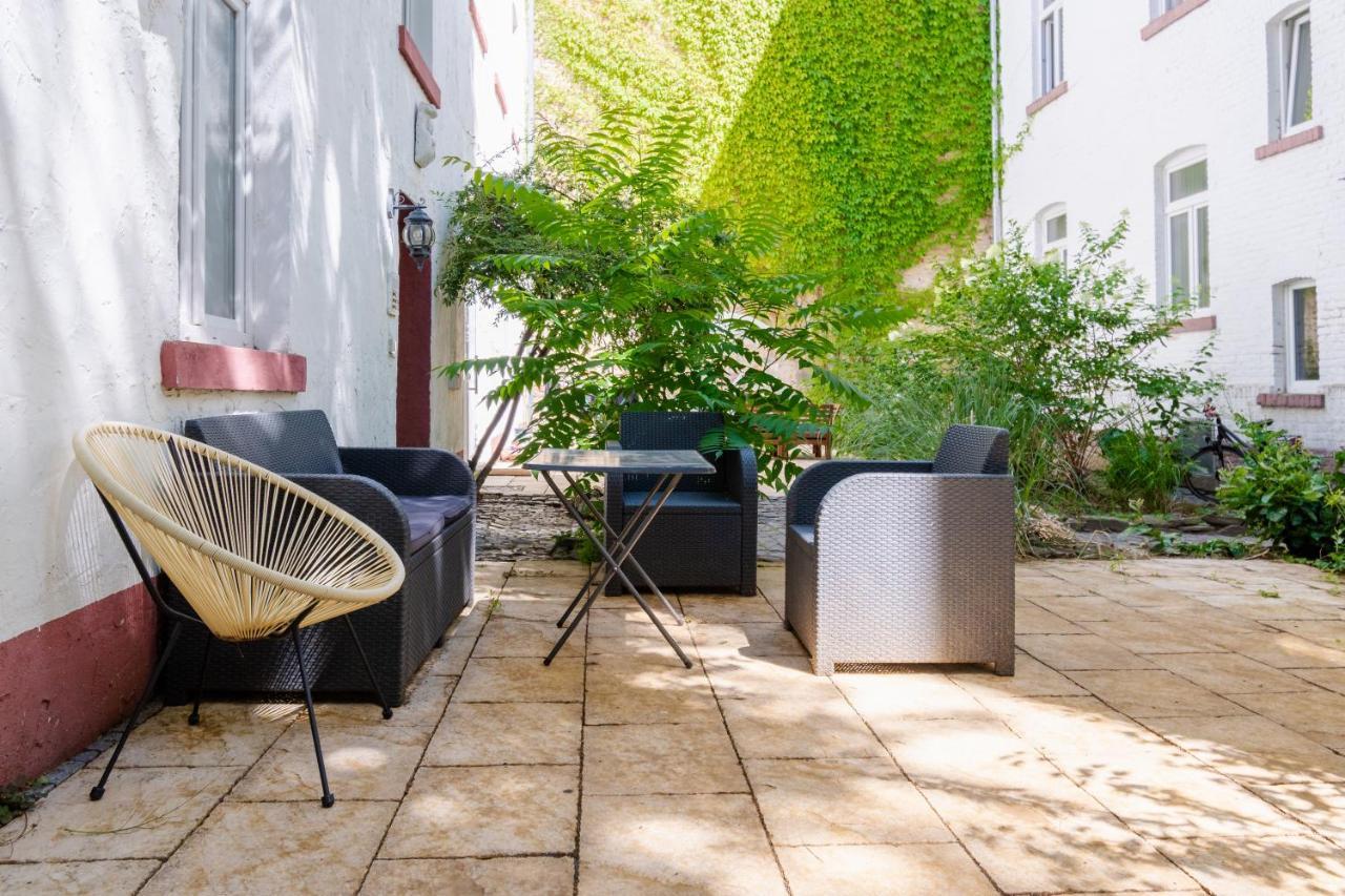 Homebydoni - Kueche I Terrasse I 500 Mbits Wifi I Design Loft Nahe Rmcc & Staatstheater Wiesbaden Exterior foto